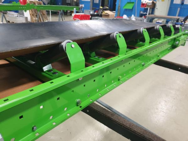 Желобчатый ленточный конвейер ТС