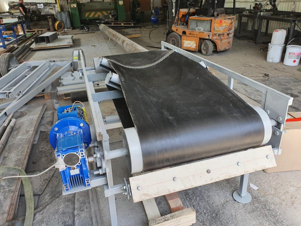 Конвейер ленточный желобчатый ТЛ-650/2500