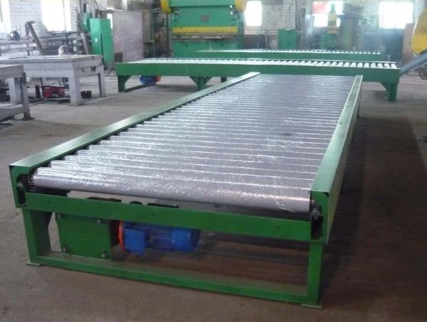 Конвейер роликовый инспекционный