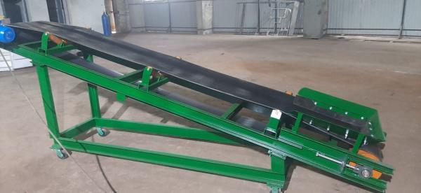 Конвейер передвижной наклонный