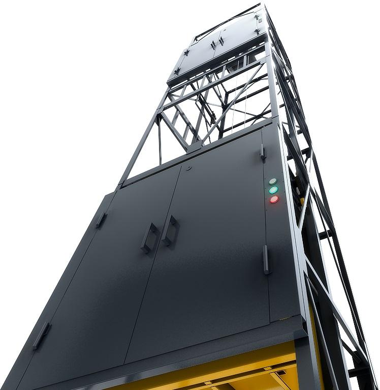 Шахтный подъемник ПГ-200