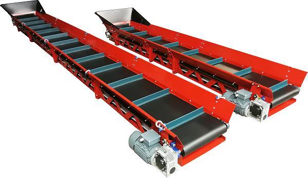 Ленточно-цепной транспортер