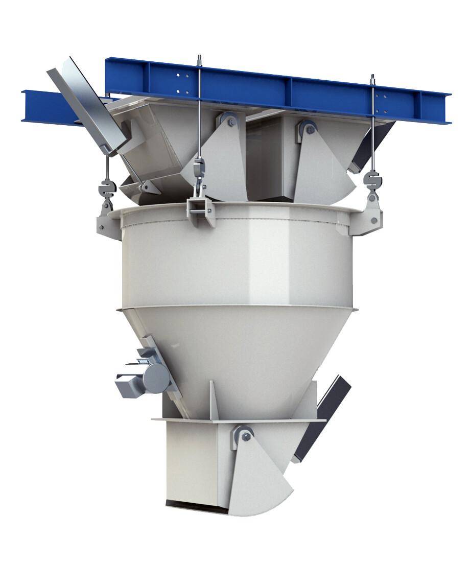 Бункер-дозатор песка