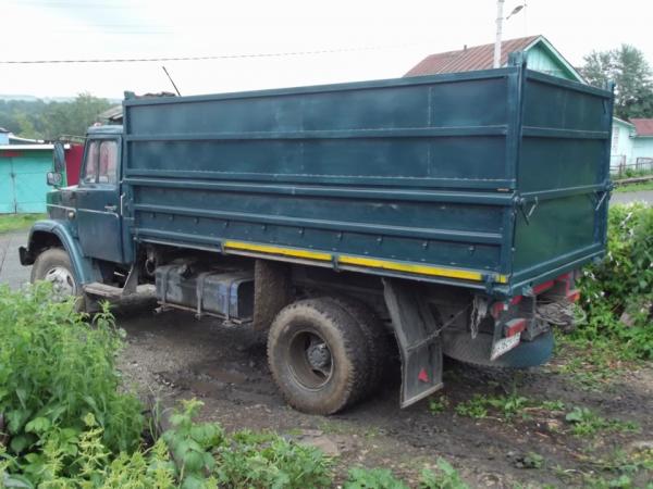 Кузов ЗИЛ ЯМЗ 236