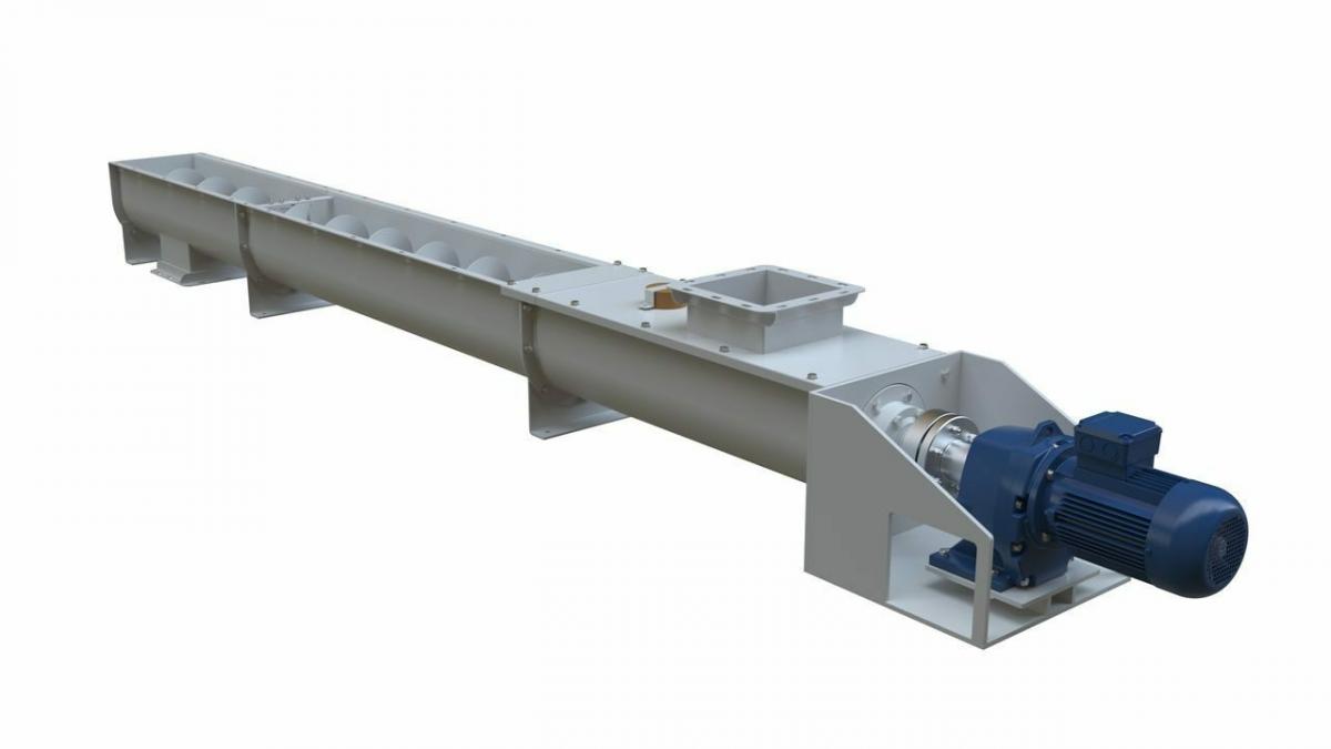 Шнеково-винтовой конвейер БКВ-200