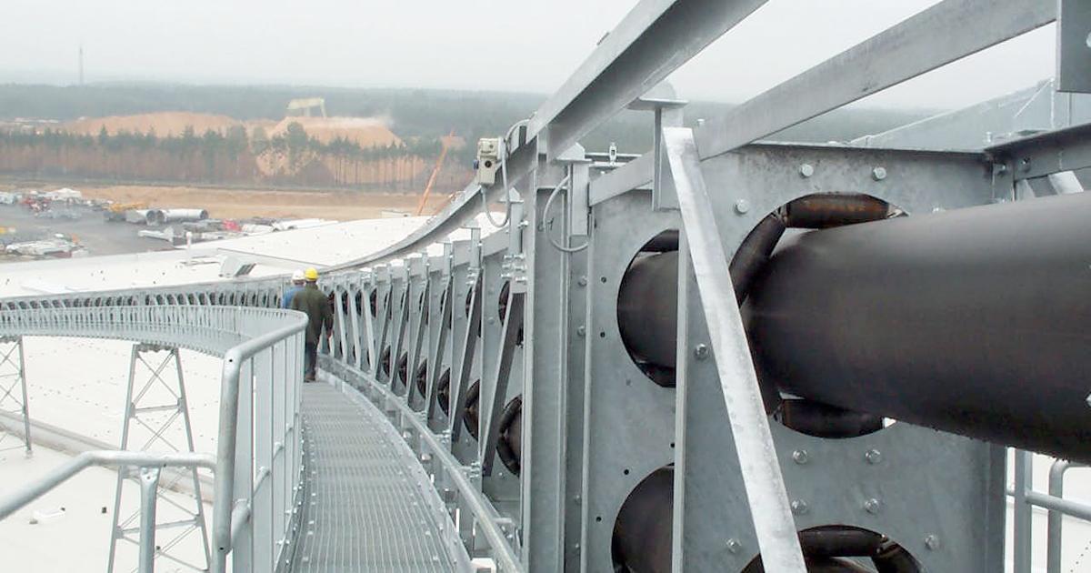 Трубчатый транспортер КСВ-100