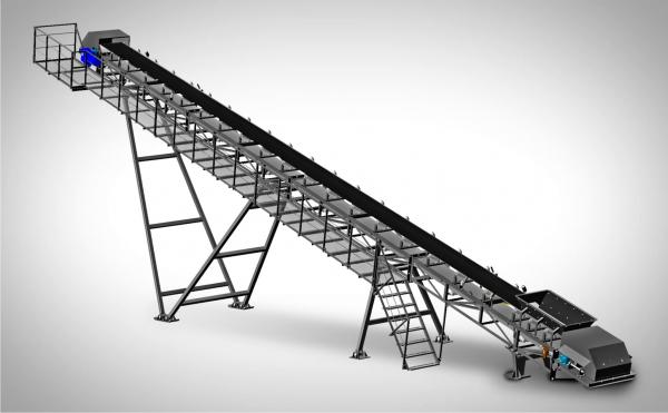 Транспортер ленточный ТЛ-650