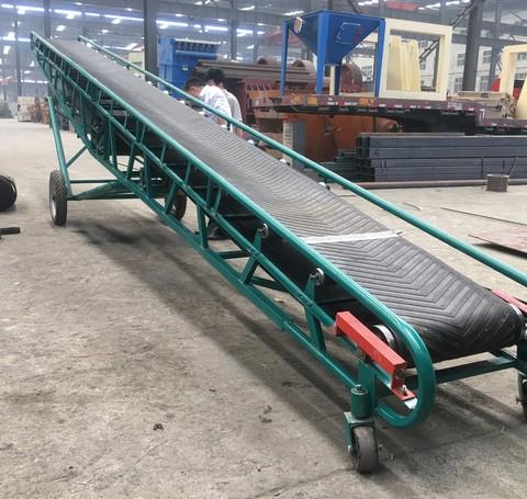 Конвейер ленточный передвижной КЛП-200